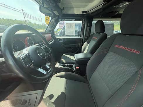 Used 2020 Jeep Wrangler Rubicon w/ LED Lighting Group AWD/4WD image 12