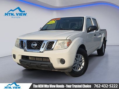 Used 2021 Nissan Frontier SV