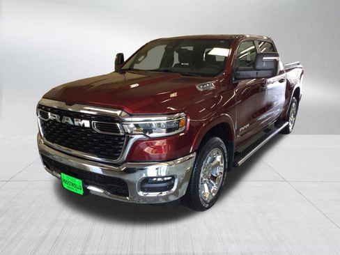 Used 2025 RAM 1500 Big Horn AWD/4WD image 2