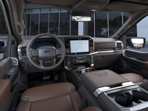 New 2026 Ford F150 King Ranch w/ Equipment Group 601A High image 9