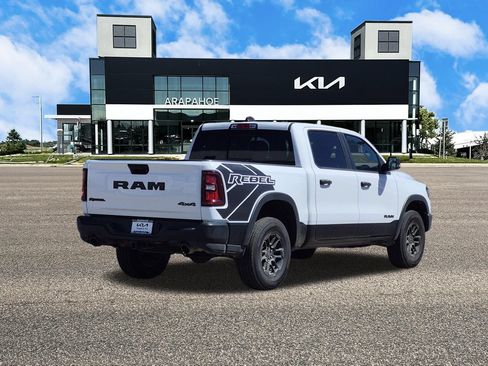 Used 2025 RAM 1500 Rebel w/ Rebel Level 1 Equipment Group AWD/4WD image 5