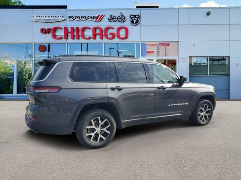 Certified 2024 Jeep Grand Cherokee L Limited w/ Luxury Tech Group II image 5