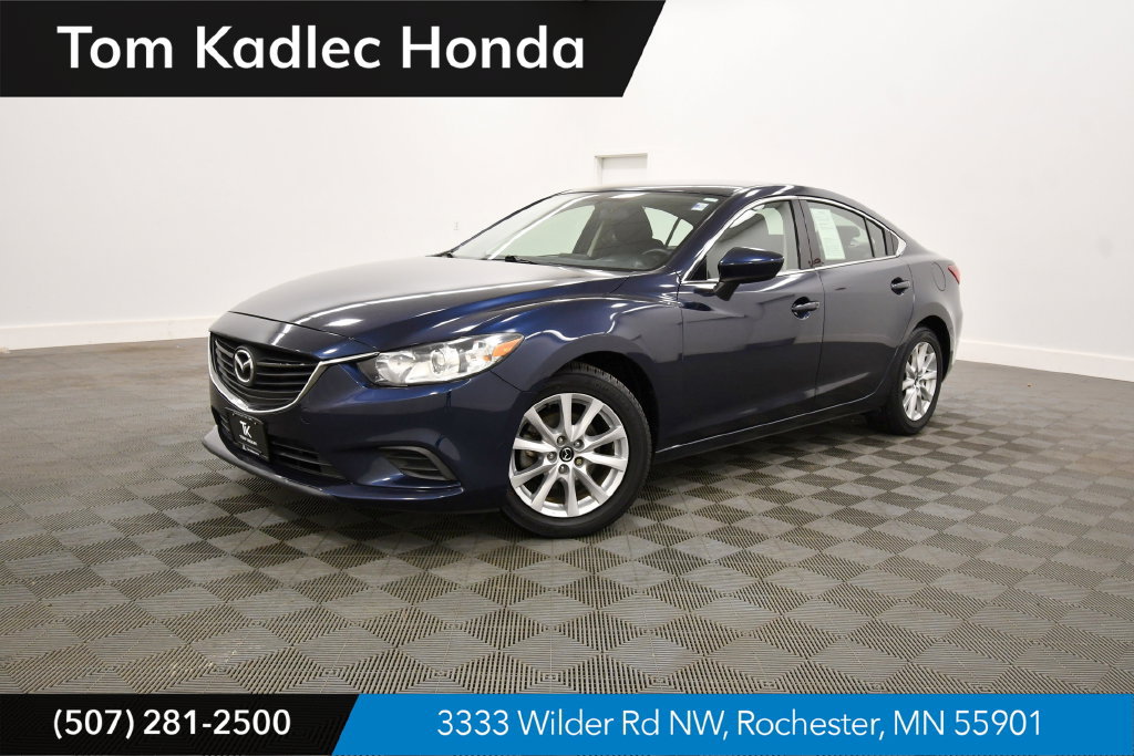 Used 2016 MAZDA MAZDA6 Sport FWD image 1