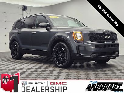 Used 2022 Kia Telluride SX w/ Nightfall Edition Package