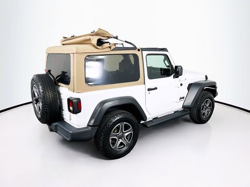 Used 2020 Jeep Wrangler Sport AWD/4WD image 7