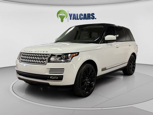 Used 2015 Land Rover Range Rover Supercharged AWD/4WD image 1