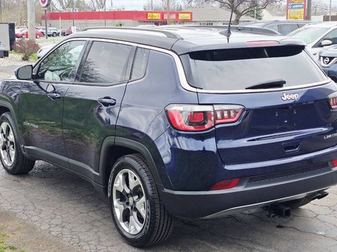 Used 2018 Jeep Compass Limited FWD image 4