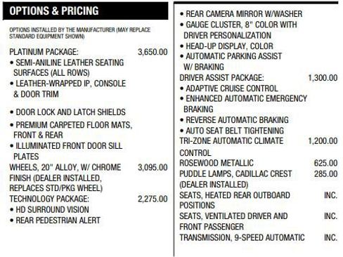 Used 2023 Cadillac XT5 Sportv w/ Platinum Package AWD/4WD image 66