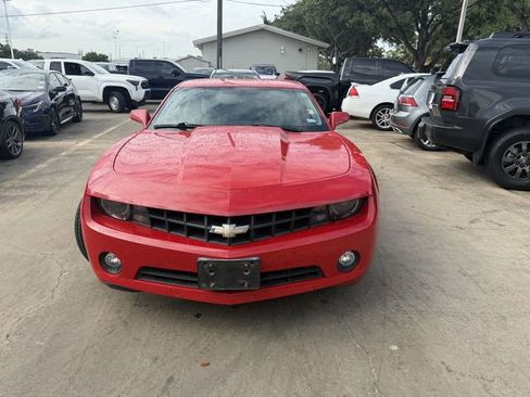 Used 2013 Chevrolet Camaro LT w/ RS Package RWD image 2