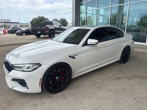 Used 2022 BMW M5 w/ Executive Package image 1