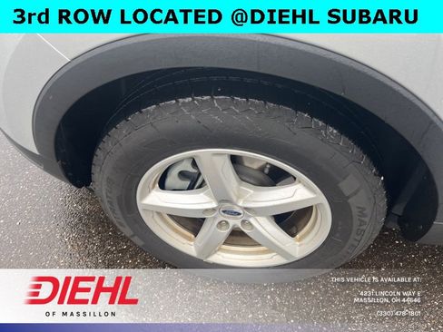 Used 2018 Ford Explorer XLT w/ Equipment Group 202A image 10