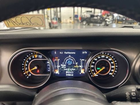 Used 2019 Jeep Wrangler Unlimited Sport S AWD/4WD image 22