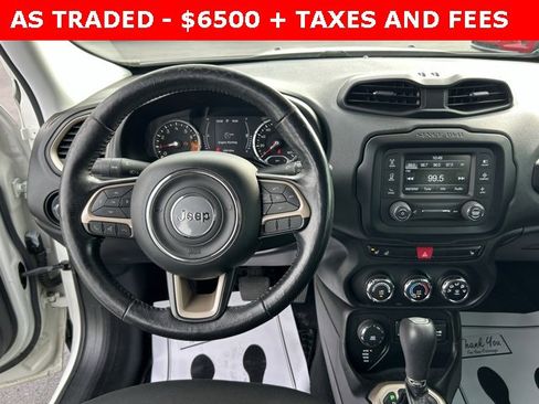 Used 2017 Jeep Renegade Latitude w/ Cold Weather Group image 17