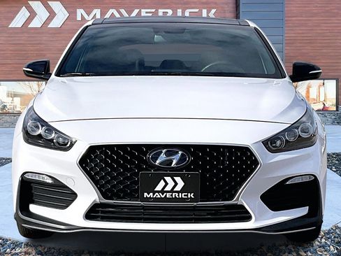 Used 2020 Hyundai Elantra GT N Line w/ Tech Package 03 image 2