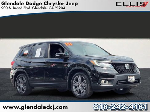 Used 2020 Honda Passport EX-L image 1