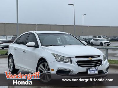 Used 2016 Chevrolet Cruze LTZ
