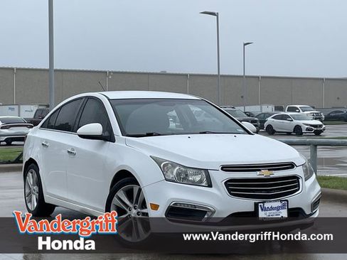 Used 2016 Chevrolet Cruze LTZ image 1