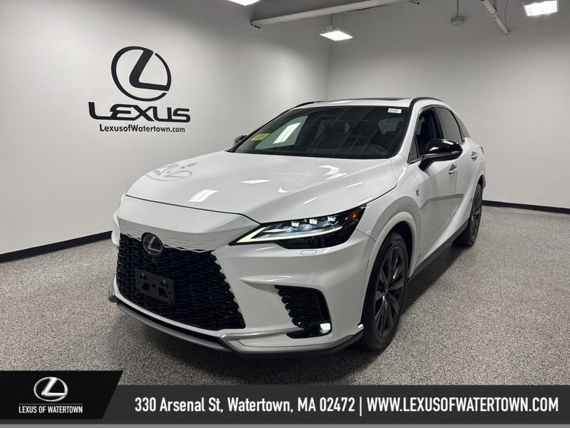 Certified 2023 Lexus RX 350 F Sport image 1