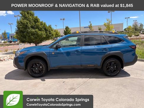 Used 2024 Subaru Outback Wilderness w/ Wilderness Package AWD/4WD image 4