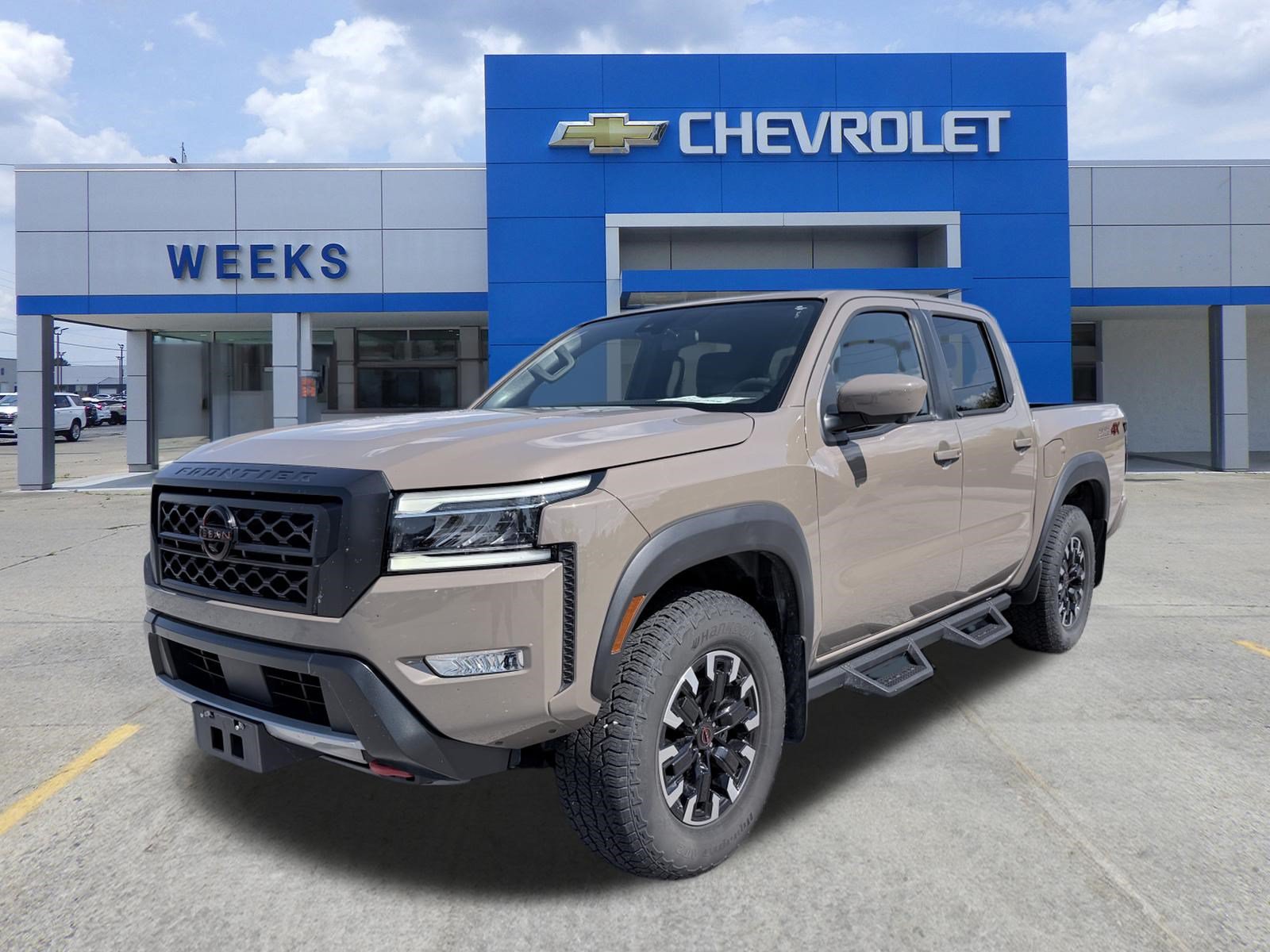Used 2023 Nissan Frontier PRO-4X w/ Pro Convenience Package AWD/4WD image 1
