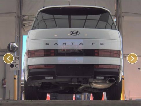 Used 2025 Hyundai Santa Fe Calligraphy FWD image 7