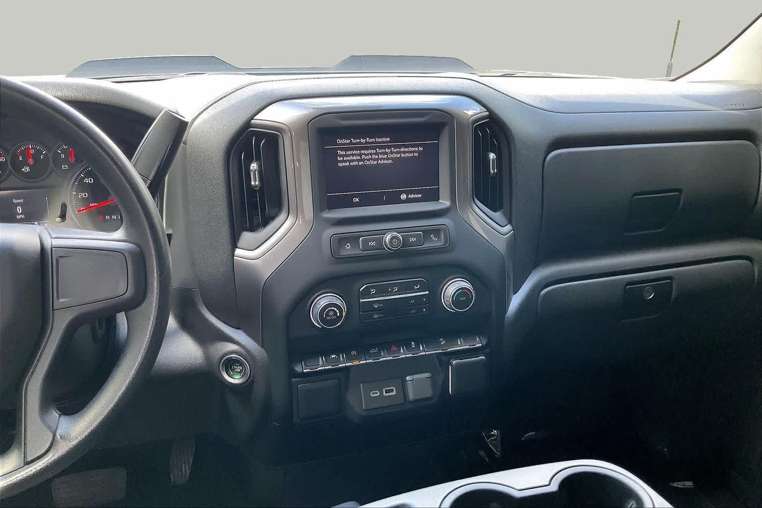 Used 2022 Chevrolet Silverado 1500 Custom Trail Boss AWD/4WD image 7