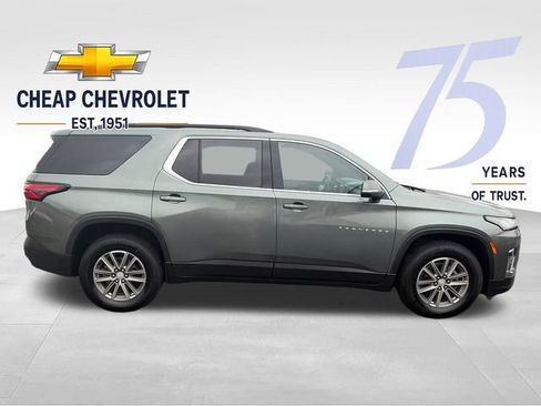 Used 2023 Chevrolet Traverse LT w/ LPO, Floor Liner Package AWD/4WD image 6