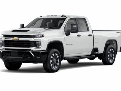 New 2026 Chevrolet Silverado 2500 Custom
