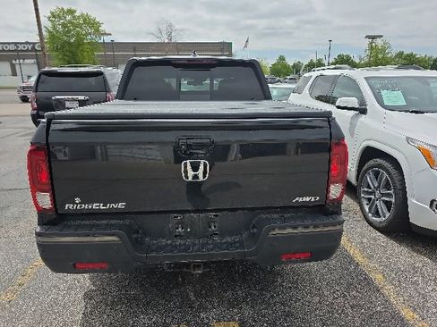 Used 2017 Honda Ridgeline Black Edition image 3
