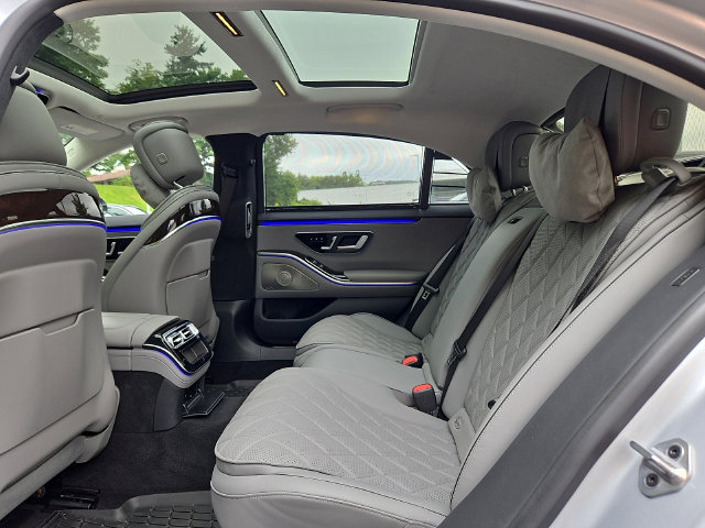 Used 2022 Mercedes-Benz S 580 4MATIC Sedan image 11