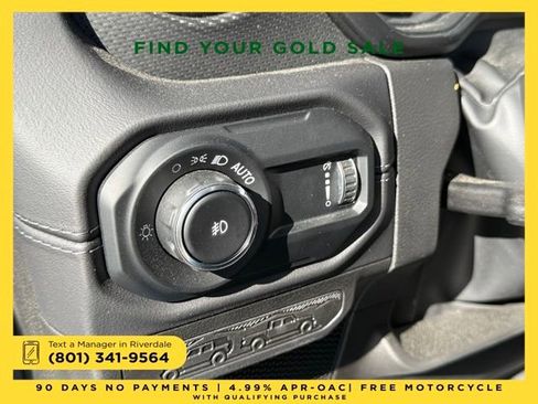 New 2025 Jeep Wrangler Unlimited Rubicon w/ Steel Bumper Group image 15