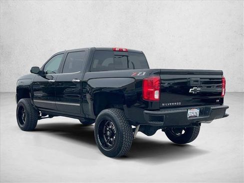 Used 2018 Chevrolet Silverado 1500 LTZ Z71 w/ LTZ Plus Package image 8