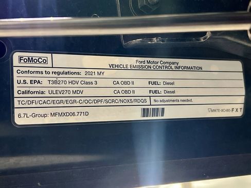 Used 2021 Ford F250 Platinum AWD/4WD image 22