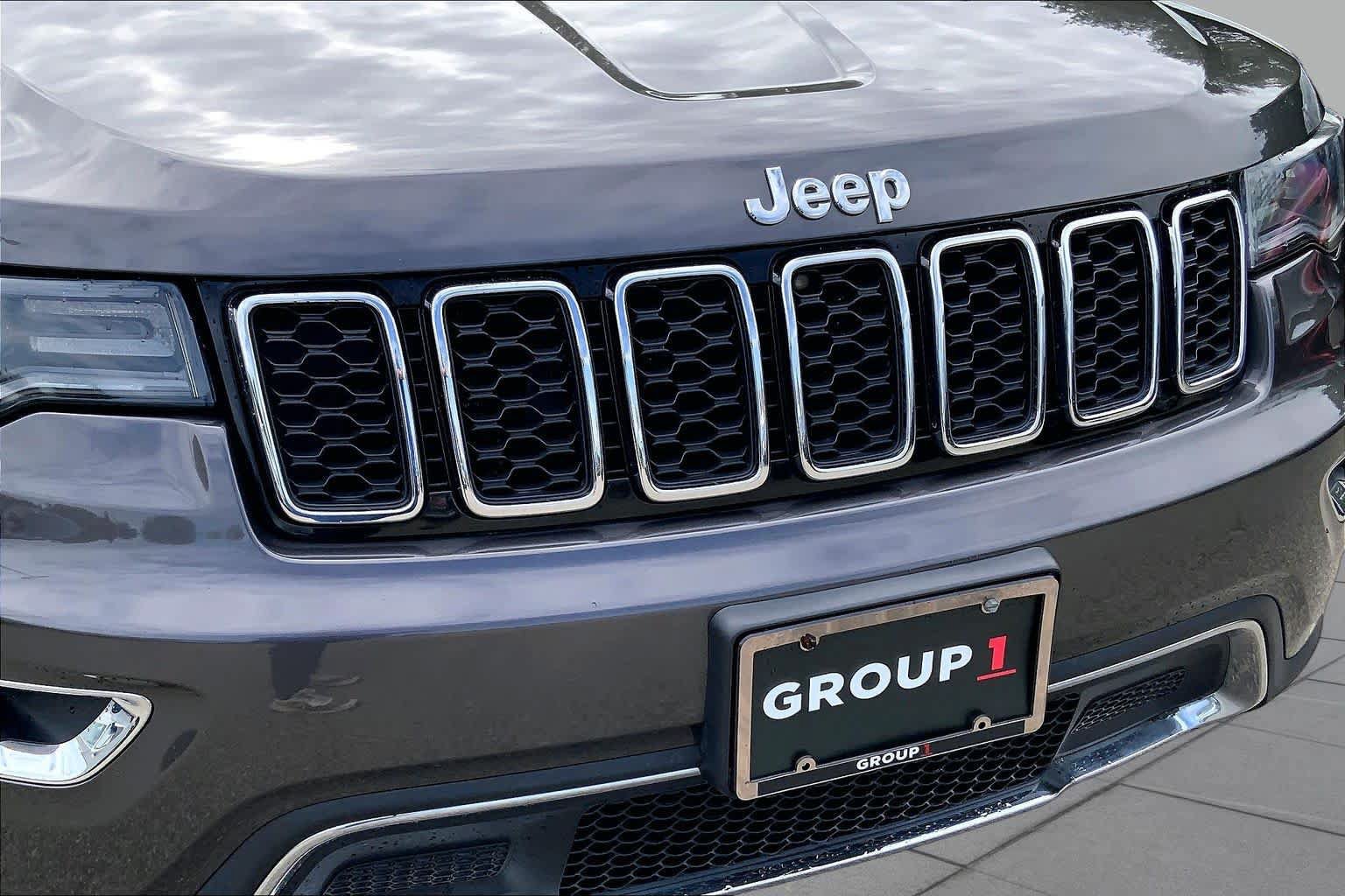 Used 2021 Jeep Grand Cherokee Limited w/ Premium Lighting Group AWD/4WD image 32