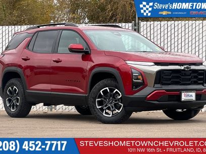 New 2026 Chevrolet Equinox ACTIV