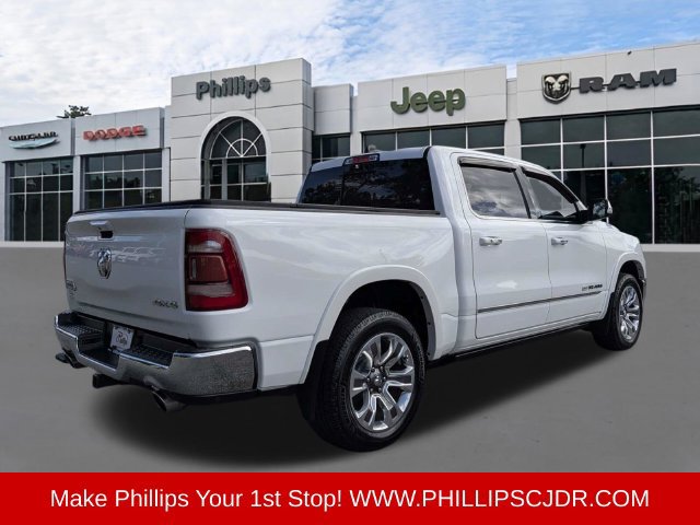 Certified 2019 RAM 1500 Limited AWD/4WD image 3
