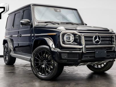 Used 2022 Mercedes-Benz G 550 w/ Exclusive Interior Package