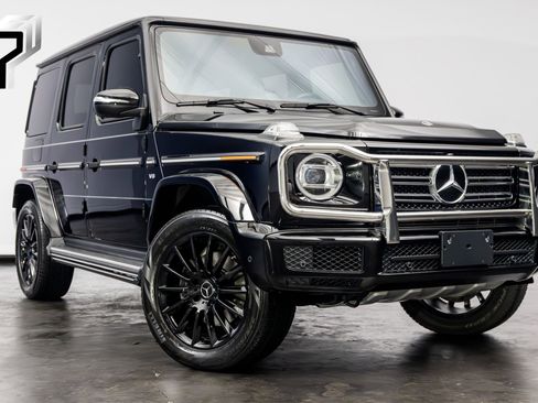 Used 2022 Mercedes-Benz G 550 w/ Exclusive Interior Package image 1
