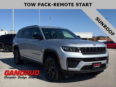New 2026 Jeep Grand Cherokee L 4WD