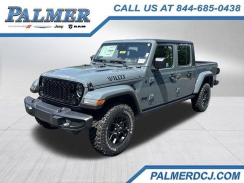 New 2026 Jeep Gladiator Sport AWD/4WD image 1