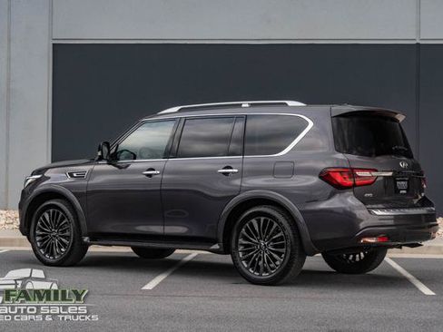 Used 2023 INFINITI QX80 Premium Select w/ Cargo Package AWD/4WD image 4