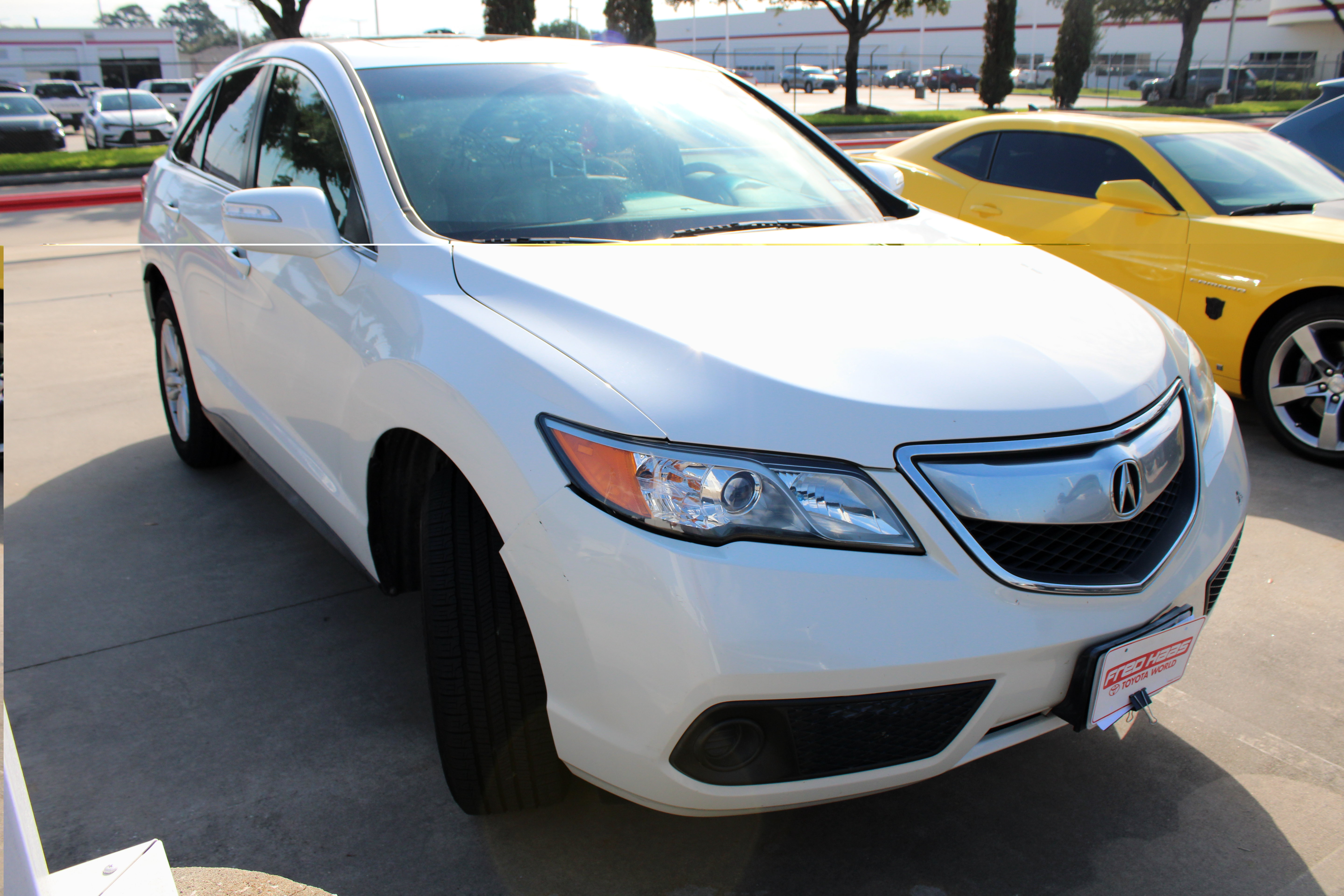 Used 2015 Acura RDX FWD image 2