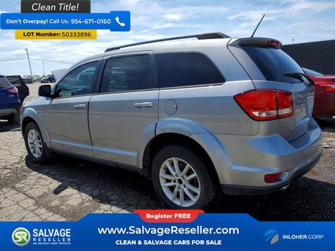 Used 2016 Dodge Journey SXT FWD image 3