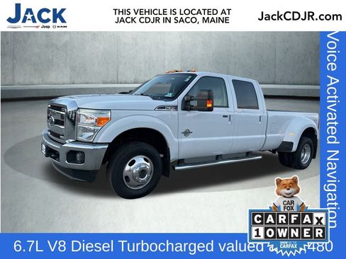 Used 2015 Ford F350 Lariat w/ Lariat Ultimate Package image 1