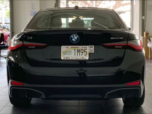 Used 2023 BMW i4 eDrive40 w/ Premium Package RWD image 4