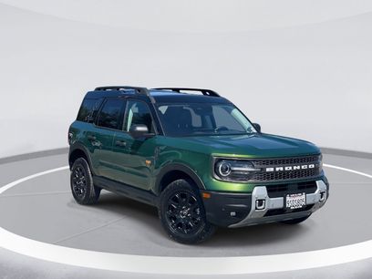 Certified 2025 Ford Bronco Sport Badlands w/ Badlands Tech Package