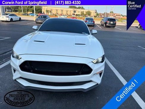 Used 2020 Ford Mustang GT Premium RWD image 2