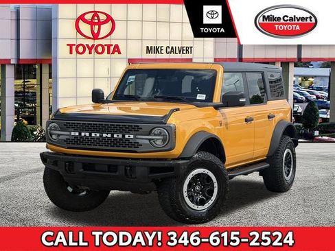 Used 2021 Ford Bronco Badlands AWD/4WD image 1