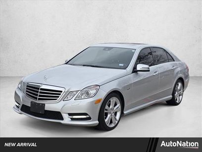 Used 2012 Mercedes-Benz E 350 4MATIC Sedan