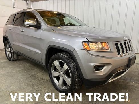 Used 2015 Jeep Grand Cherokee Limited image 1